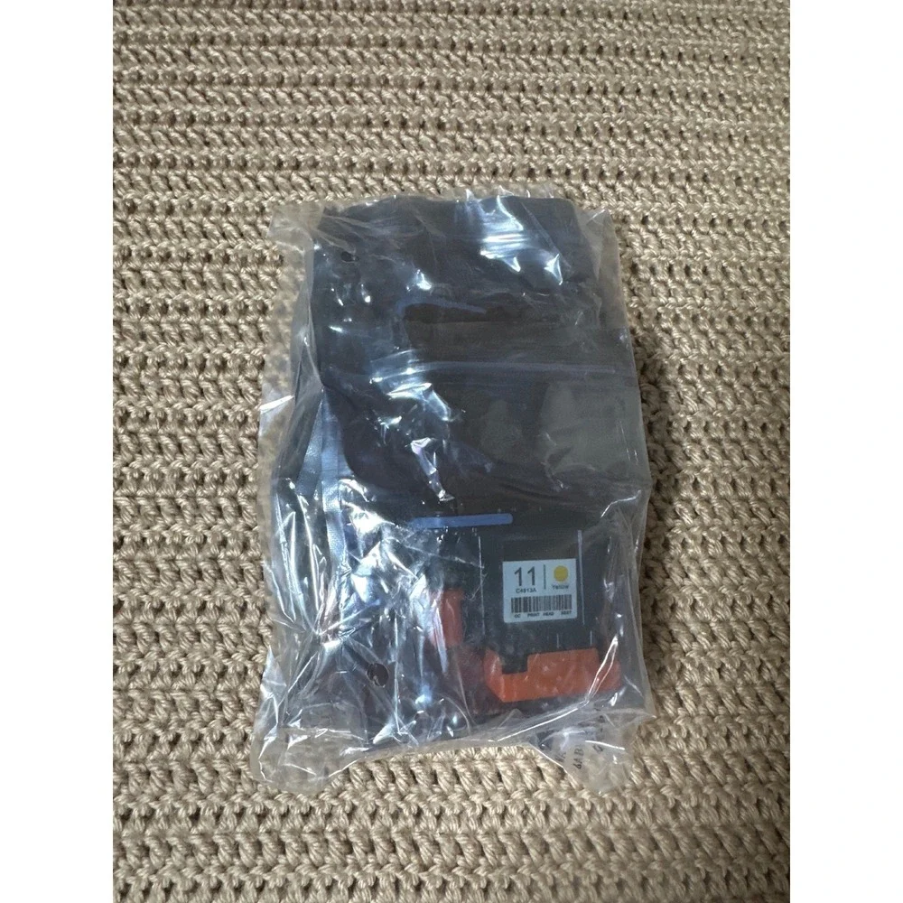 HP 11 Printhead Set Black Cyan Magenta Yellow C4810A C4811A C4812A C4813A 4PK